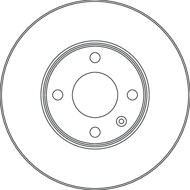 Disc frana TRW DF6831