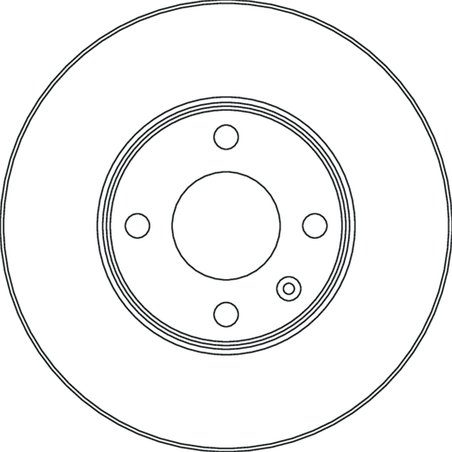 Disc frana TRW DF6831