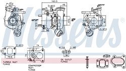 Turbina Nissens 93829