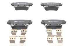 SET PLACUTE FRANA ATE 13.0460-8022.2 - Compatibil cu CHRYSLER