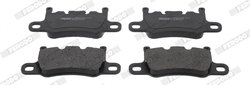 Set placute frana Ferodo FDB5366