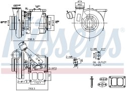 Turbina Nissens 93769