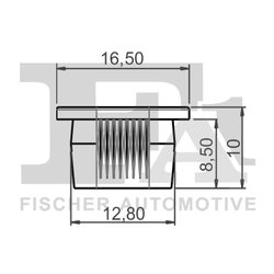 CLIPS, ACOPERIRE DECORATIVA SI PROTECTIE FA1 21-60006.10 - Compatibil cu CITROEN, FIAT, PEUGEOT, RENAULT