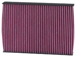 FILTRU AER HABITACLU K&N FILTERS DVF5063 - Compatibil cu MERCEDES-BENZ, NISSAN, RENAULT