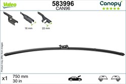 LAMELA STERGATOR VALEO 583996 - Compatibil cu CITROEN, DS, FORD, FORD AUSTRALIA, PEUGEOT, RENAULT, VW