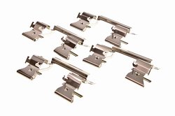 Set accesorii placute frana Maxgear 27-2518