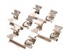 Set accesorii placute frana Maxgear 27-2518