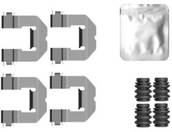 Set accesorii placute frana Textar 82559400