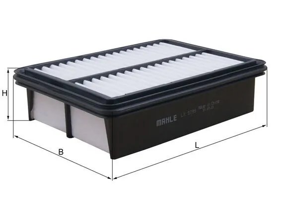 FILTRU AER KNECHT LX 5799 - Compatibil cu MAZDA