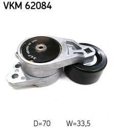Intinzator curea distributie SKF VKM 62084