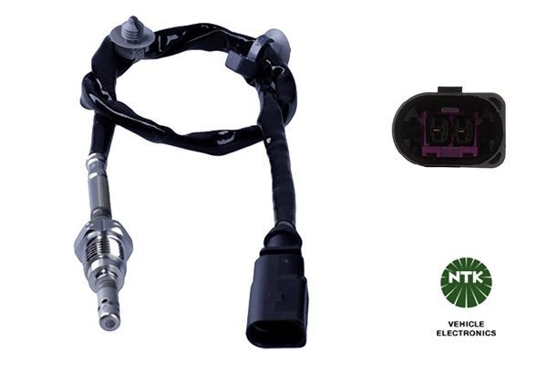 SENZOR TEMPERATURA GAZE EVACUARE NTK 94994 - Compatibil cu AUDI