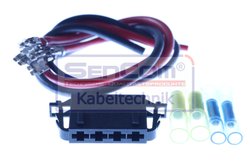 SET REPARAT CABL., REZISTENTA IN SERIE RADIATOR CLIMAT. SENCOM 20547 - Piesa auto compatibila cu mai multe marci