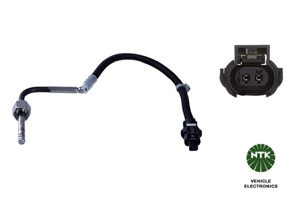 SENZOR TEMPERATURA GAZE EVACUARE NTK 90456 - Compatibil cu MERCEDES-BENZ