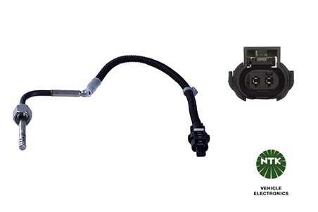 SENZOR TEMPERATURA GAZE EVACUARE NTK 90456 - Compatibil cu MERCEDES-BENZ