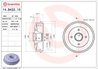 TAMBUR FRANA BREMBO 14.B422.10 - Compatibil cu CITROEN, DS, PEUGEOT
