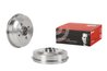 TAMBUR FRANA BREMBO 14.B422.10 - Compatibil cu CITROEN, DS, PEUGEOT