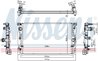RADIATOR RACIRE MOTOR NISSENS 606230 - Compatibil cu BMW