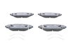Set placute frana ATE 13.0470-5658.2