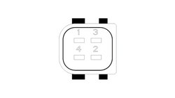 Senzor Nox injectie aditiv Vitesco Technologies A2C186434007