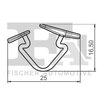 clips, acoperire decorativa si protectie FA1 55-10002.5
