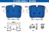 SET PLACUTE FRANA ATE 13.0460-2666.2 - Compatibil cu BMW