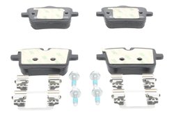 SET PLACUTE FRANA ATE 13.0460-2666.2 - Compatibil cu BMW