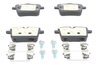 SET PLACUTE FRANA ATE 13.0460-2666.2 - Compatibil cu BMW