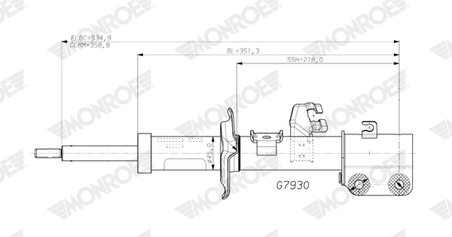 Amortizor Monroe G7930