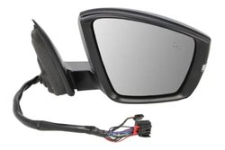 OGLINDA EXTERIOARA BLIC 5402-43-1925319P - Compatibil cu SKODA