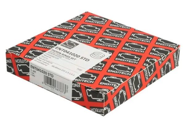 Set segmenti piston ENGITECH ENT041020 STD