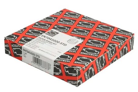 Set segmenti piston ENGITECH ENT041020 STD