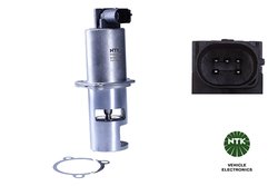 SUPAPA EGR NTK 91057 - Compatibil cu DACIA, NISSAN, RENAULT, SUZUKI