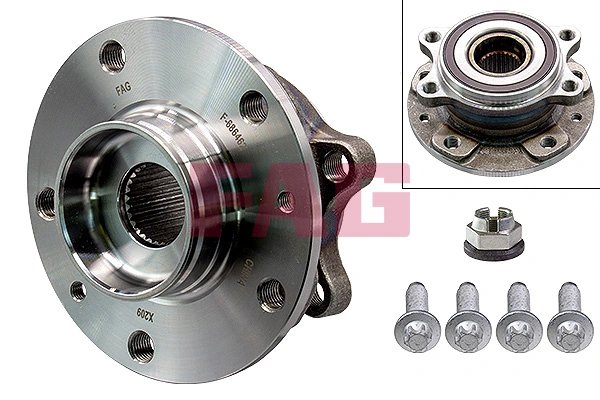 SET RULMENT ROATA FAG 713 6332 50 - Compatibil cu RENAULT