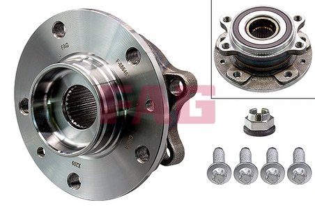 SET RULMENT ROATA FAG 713 6332 50 - Compatibil cu RENAULT