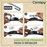 LAMELA STERGATOR VALEO 583907 - Compatibil cu ABARTH, ALFA ROMEO, CHEVROLET, CHRYSLER, CITROEN, DAIHATSU, DODGE, FIAT, FORD, HON