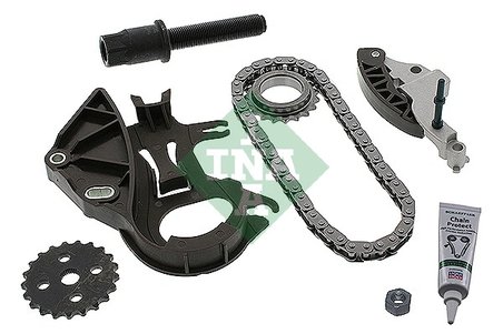 Set lant antrenare pompa ulei INA 558 0092 10
