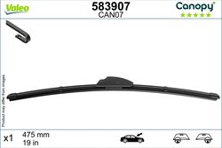 LAMELA STERGATOR VALEO 583907 - Compatibil cu ABARTH, ALFA ROMEO, CHEVROLET, CHRYSLER, CITROEN, DAIHATSU, DODGE, FIAT, FORD, HON