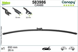 LAMELA STERGATOR VALEO 583986 - Compatibil cu AUDI, BMW, CHEVROLET, CITROEN, CUPRA, DS, FIAT, FORD, FORD AUSTRALIA, HYUNDAI, JAG