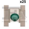 CLIPS, ACOPERIRE DECORATIVA SI PROTECTIE FA1 11-40126.25 - Compatibil cu VW