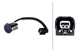 SENZOR ASISTENTA PARCARE HELLA 6PX 358 141-931 - Compatibil cu HONDA