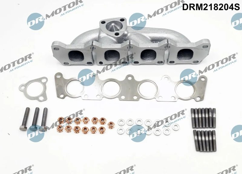 GALERIE ESAPAMENT DR.MOTOR AUTOMOTIVE DRM218204S - Compatibil cu AUDI, SEAT, SKODA, VW