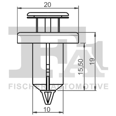 clips, acoperire decorativa si protectie FA1 79-20003.5