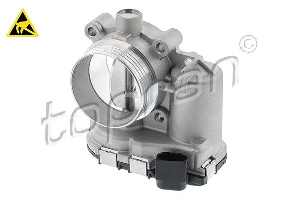 Carcasa clapeta acceleratie Topran 601 756