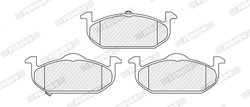 Set placute frana Ferodo FDB5494