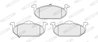 Set placute frana Ferodo FDB5494