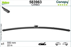 LAMELA STERGATOR VALEO 583963 - Compatibil cu MERCEDES-BENZ