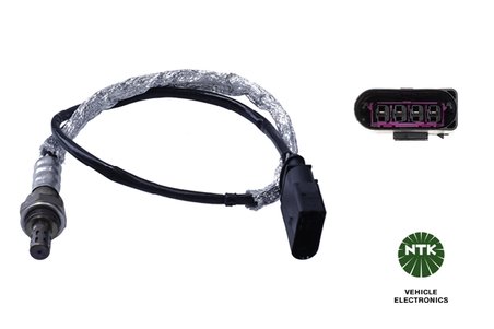 SONDA LAMBDA NTK 90687 - Compatibil cu AUDI, SEAT, SKODA, VW