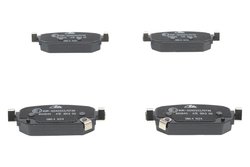 Set placute frana ATE 13.0460-2645.2