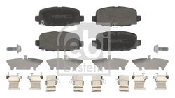 Set placute frana Febi Bilstein 184237