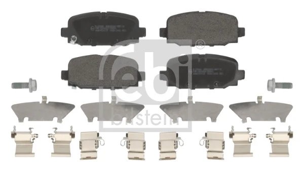 Set placute frana Febi Bilstein 184237